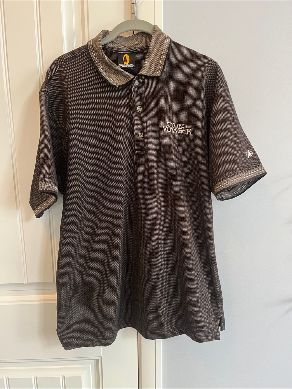 Star Trek Voyager Polo Shirt M
